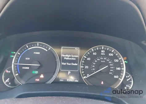 2017 Lexus Rx 450H z USA, uszkodzony, nr VIN 2T2BGMCA9HC012631